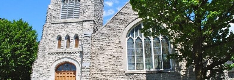 Heritage building in Ottawa